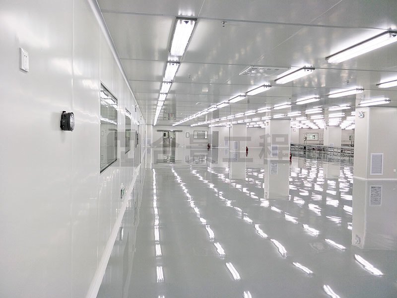 工業(yè)廠(chǎng)房?jī)艋?chē)間（潔凈室）施工全過(guò)程詳解（圖文）
