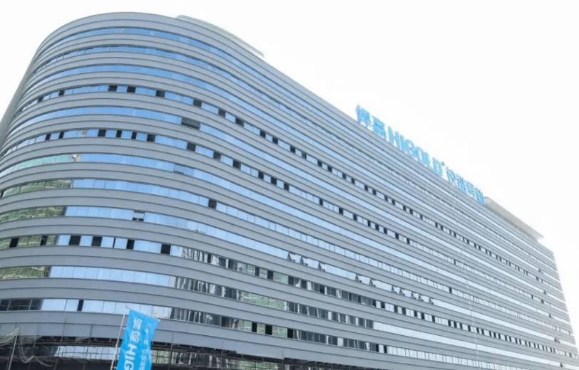 順德悍高集團(tuán)悍高六角大樓·鉸鏈超級工廠落成投產(chǎn)！