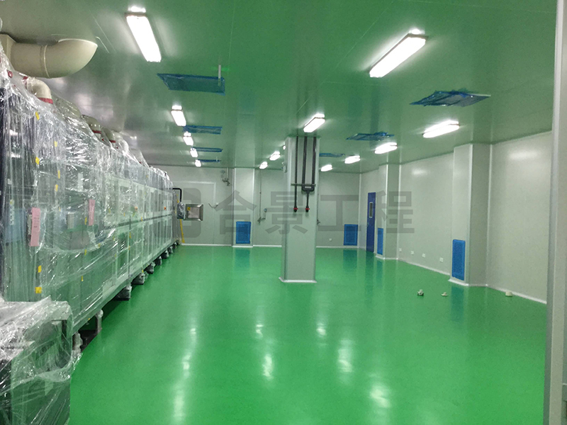 廠房產品生產凈化車間環(huán)氧地坪破損的修復優(yōu)缺點