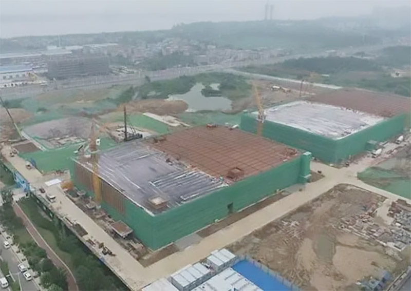 鄂州：光電子產(chǎn)業(yè)園標(biāo)廠房建設(shè)項(xiàng)目