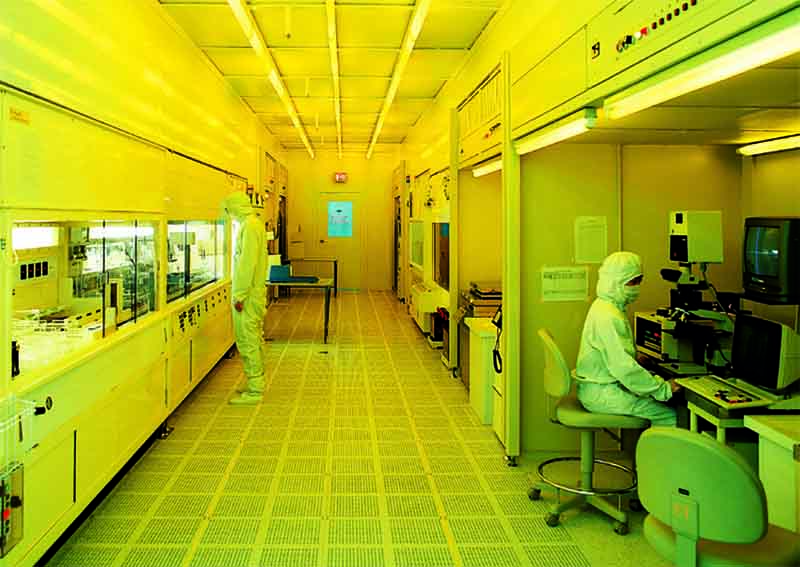 半導(dǎo)體無塵車間防靜電地板施工指南！