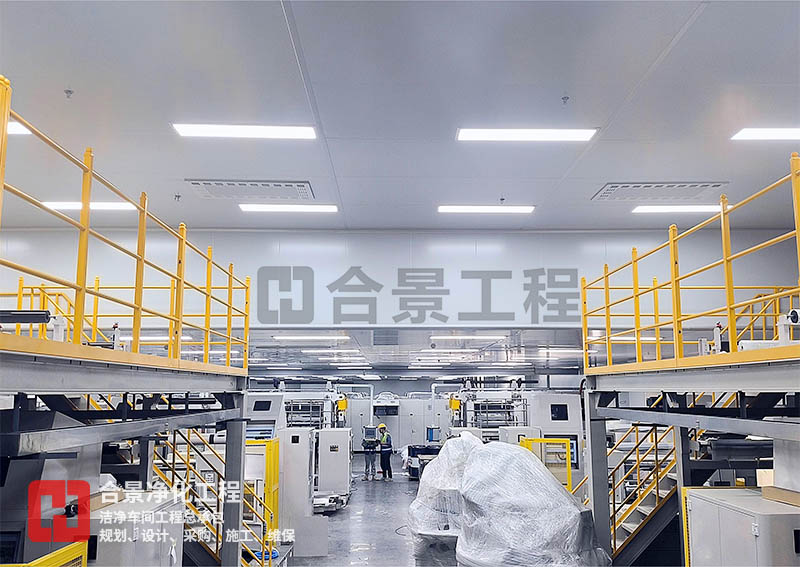 鋰電池潔凈車間裝修：潔凈度、選材、監(jiān)控系統(tǒng)全面解析!