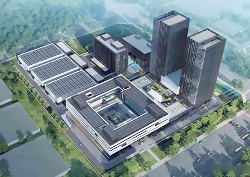 投資10億元！西安智能電源電驅(qū)系統(tǒng)創(chuàng)新中心項目主體封頂