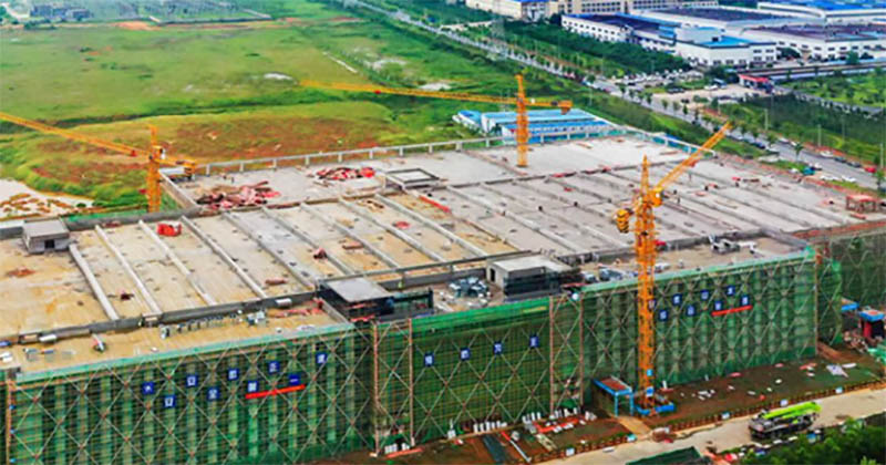 總投資13.5億元！碳化硅晶圓片項(xiàng)目10月竣工