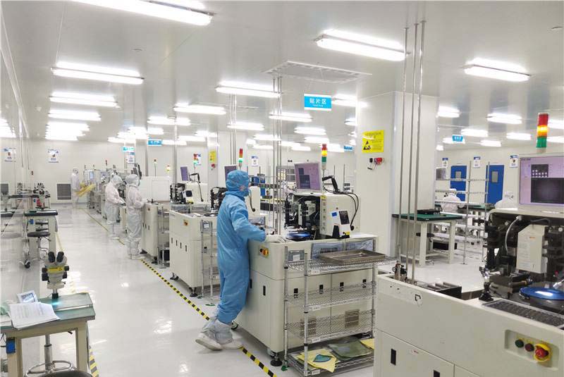 集成電路凈化車(chē)間