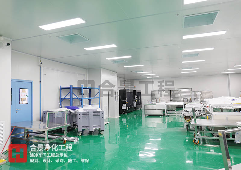 電子廠(chǎng)無(wú)塵車(chē)間 電子廠(chǎng)無(wú)塵車(chē)間